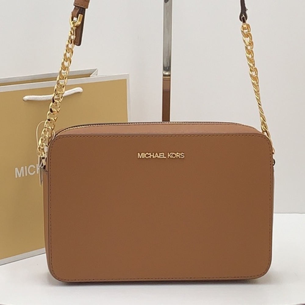 MICHAEL KORS LG EW CROSSBODY Bag Luggage